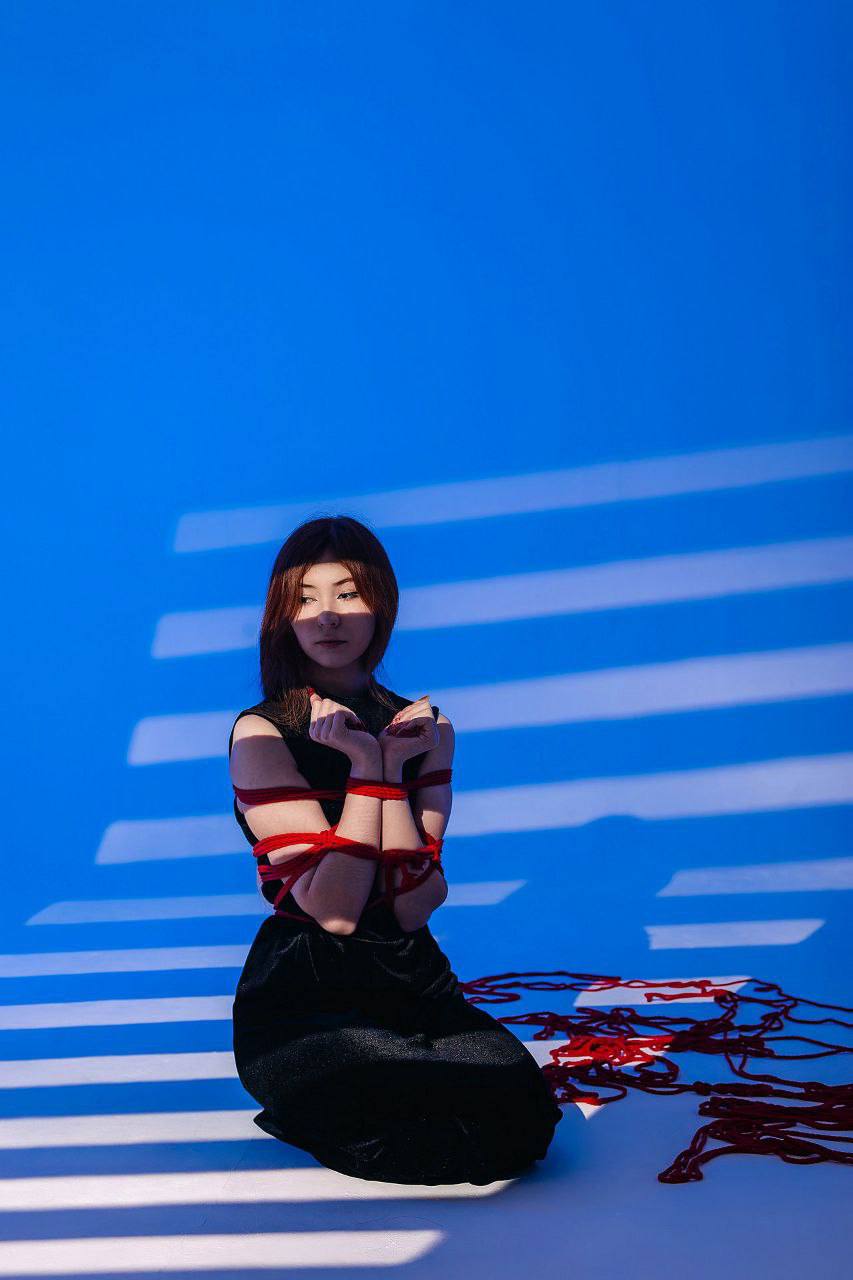 Model Shibari