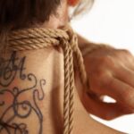 Poza artistica shibari